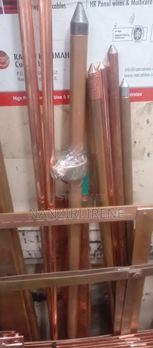 Copper Earth Rods