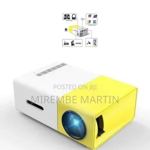 Compact Portable Mini Projector