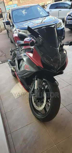 Suzuki GSX-R 2020 Red