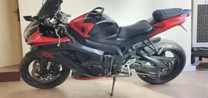 Suzuki GSX-R 2020 Red
