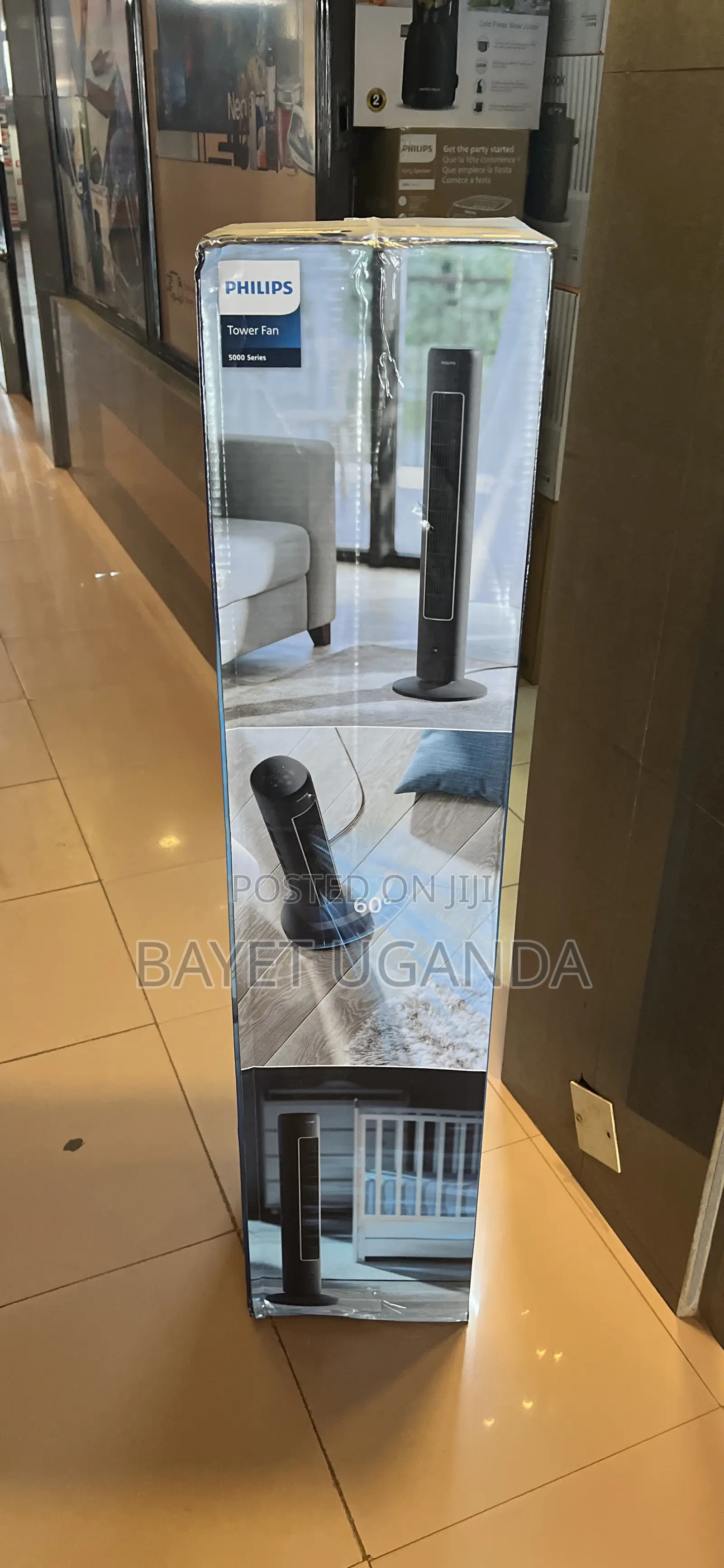 Philips CX5535 5000 Series Tower Fan With Aroma Diffuser