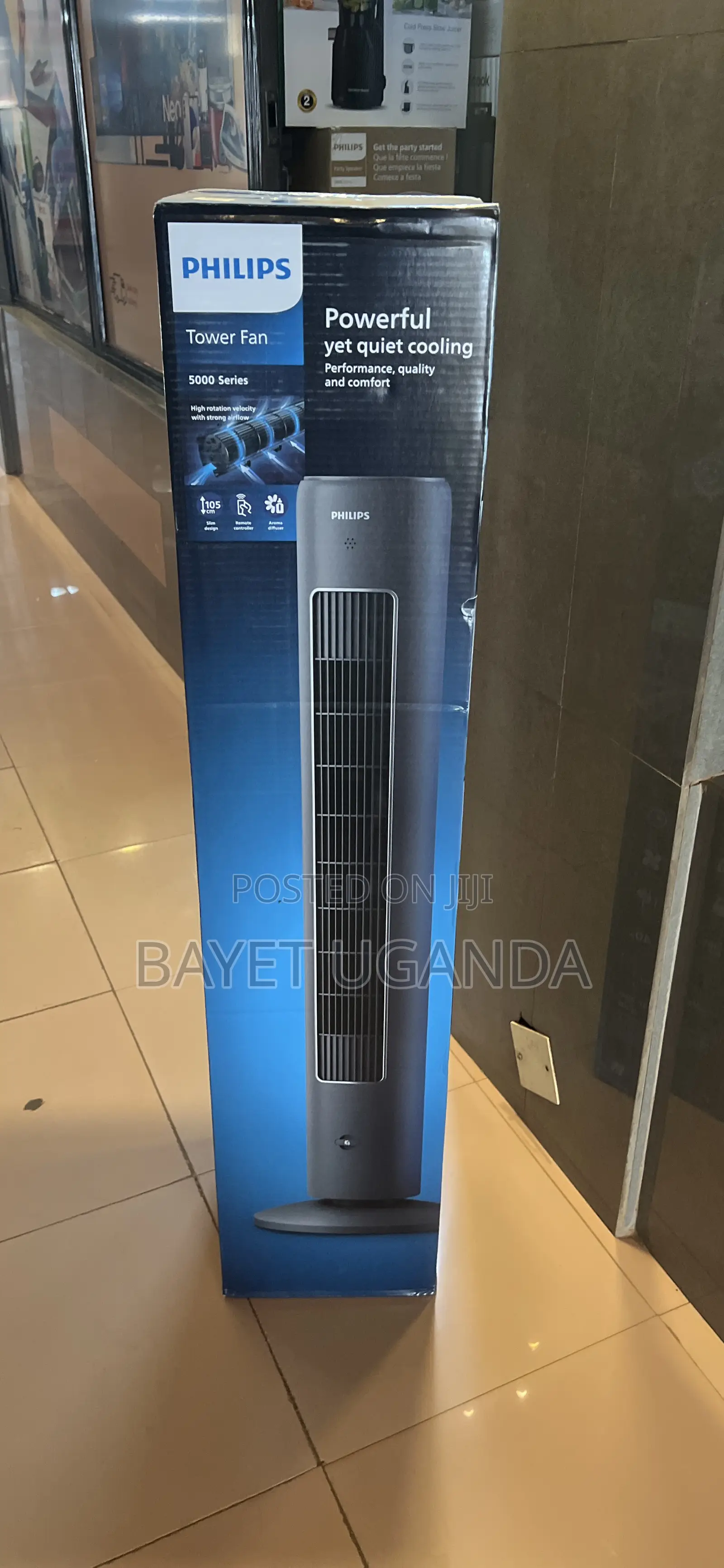 Philips CX5535 5000 Series Tower Fan With Aroma Diffuser