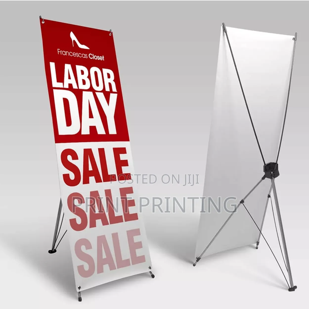 X Banner Printing and Design
