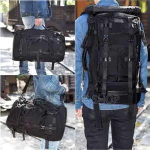 Hiking, Travel and Luggage Bag