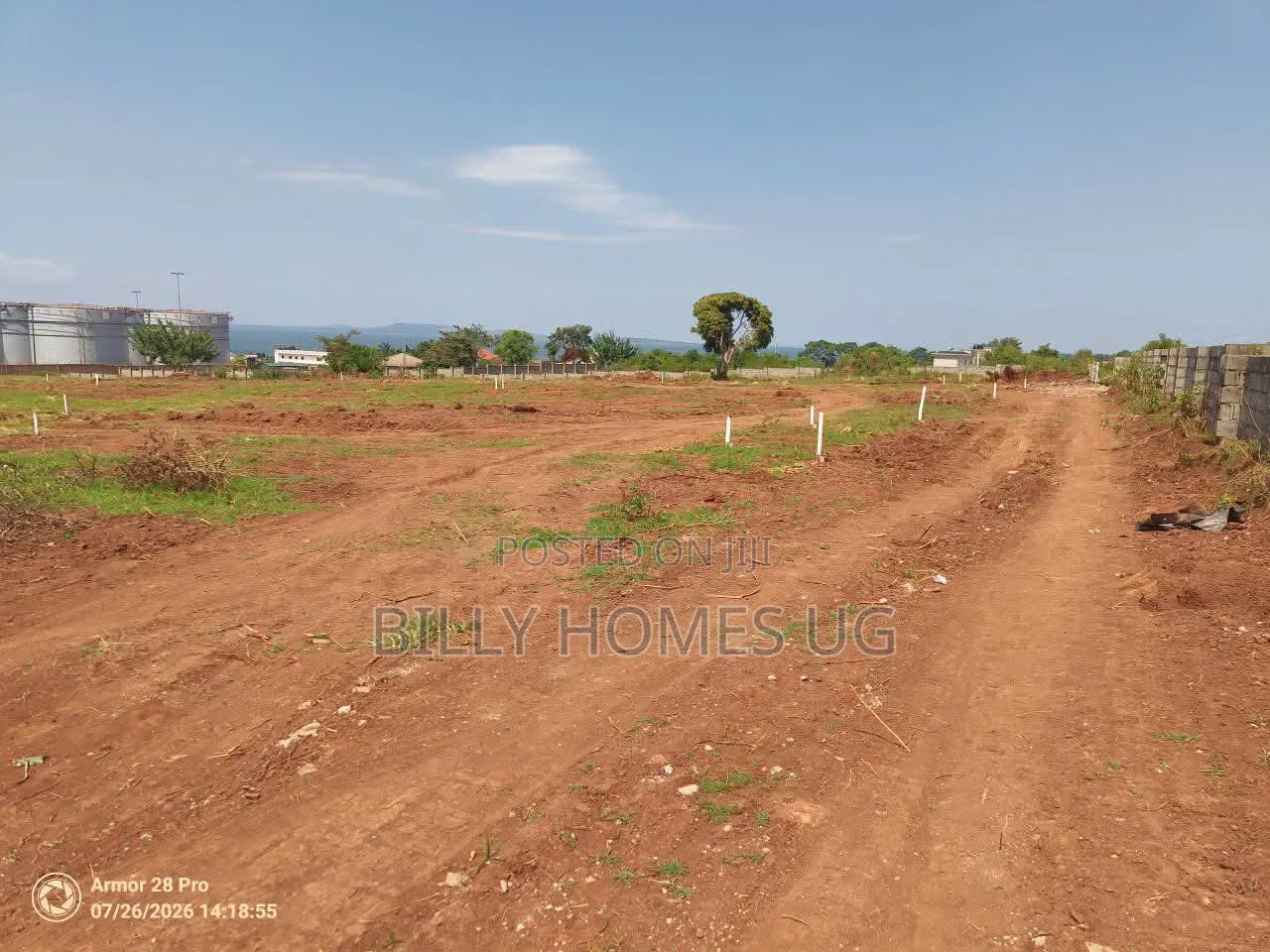 Lakeview Plots for Sale Located in Kawuku-Bwerenga