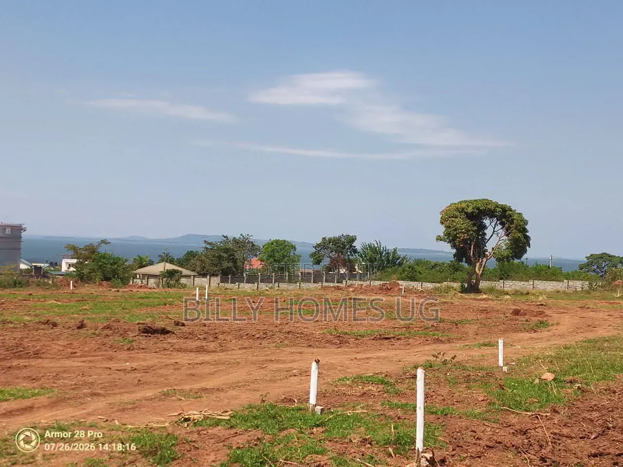 Lakeview Plots for Sale Located in Kawuku-Bwerenga