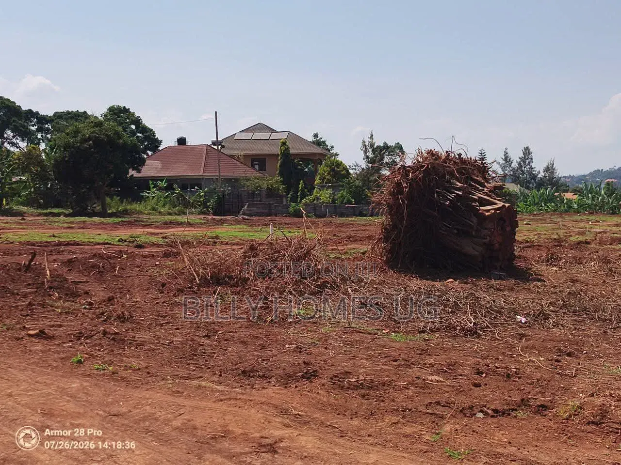 Lakeview Plots for Sale Located in Kawuku-Bwerenga