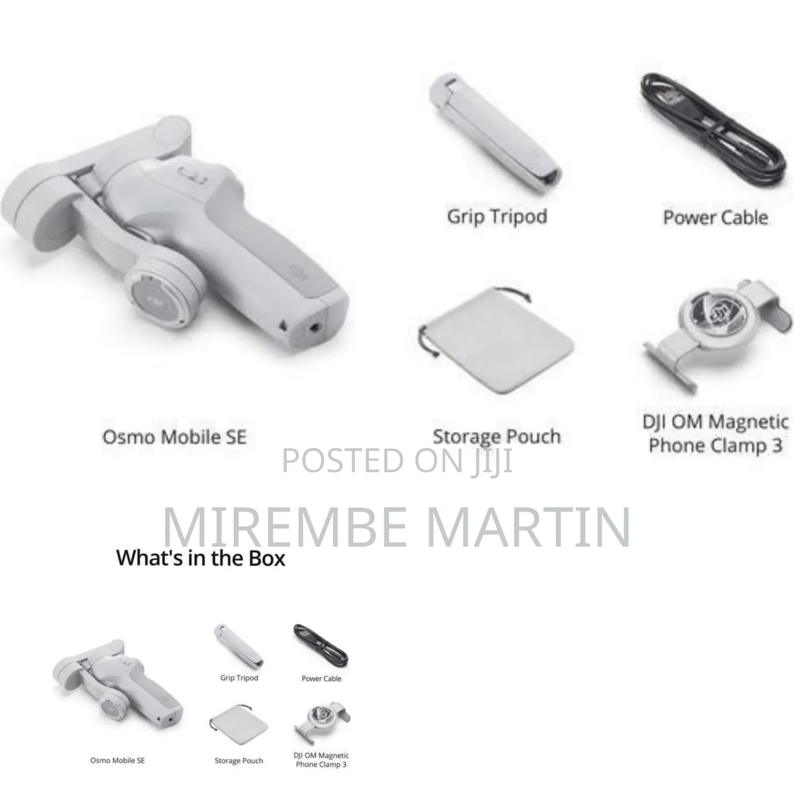 DJI Osmo Mobile Advanced Smartphone Gimbal Stabilizer