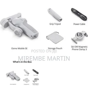 DJI Osmo Mobile Advanced Smartphone Gimbal Stabilizer