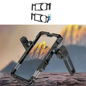 Bafang BFT-03A Dual-Handle Metal Phone Cage for Mobile Shooting