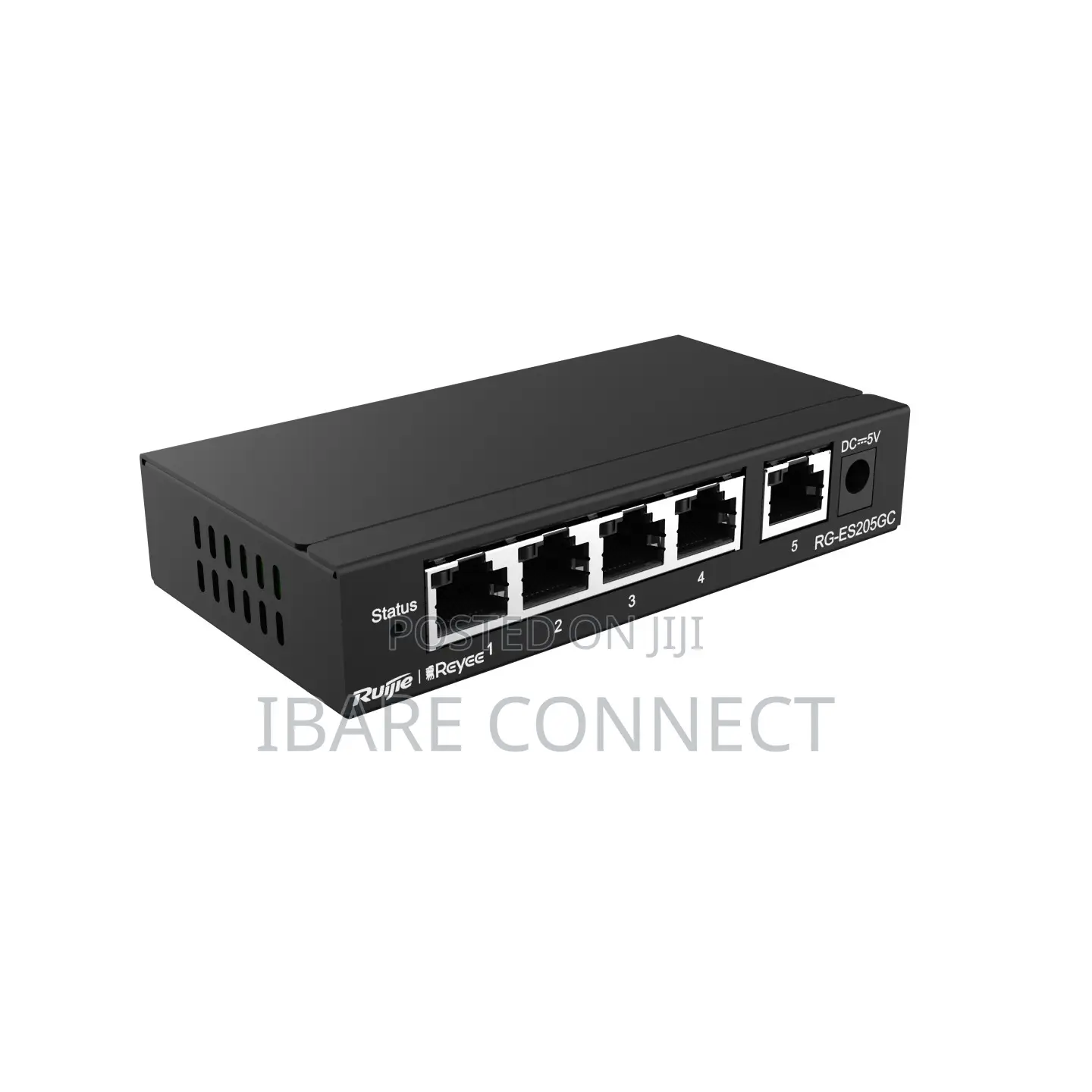 RG-ES205GC, 5-Port Gigabit Smart Cloud Managed Non-PoE Switch