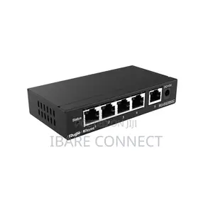 RG-ES205GC, 5-Port Gigabit Smart Cloud Managed Non-PoE Switch