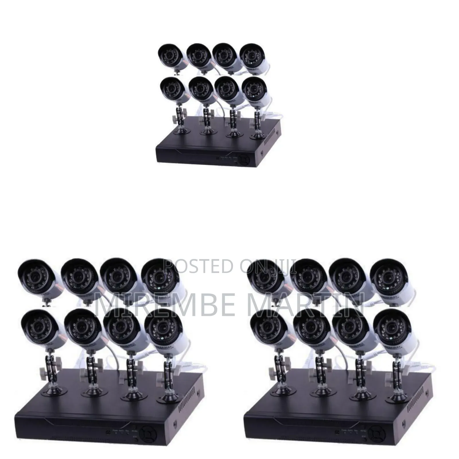 Professional AHD Security Recording System With Multi-Camera