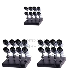Professional AHD Security Recording System With Multi-Camera