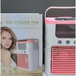 Air Cooler Fan With Humidifier Water Spray + Night Light