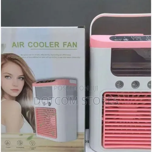 Air Cooler Fan With Humidifier Water Spray + Night Light