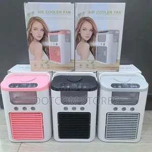 Air Cooler Fan With Humidifier Water Spray + Night Light