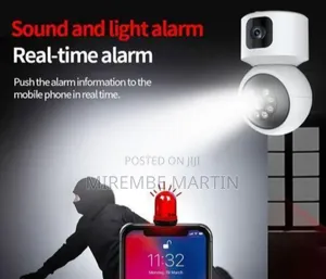 Smart Wi-Fi PTZ Home Security Camera