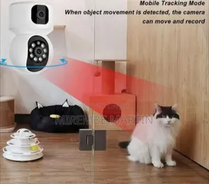 Smart Wi-Fi PTZ Home Security Camera