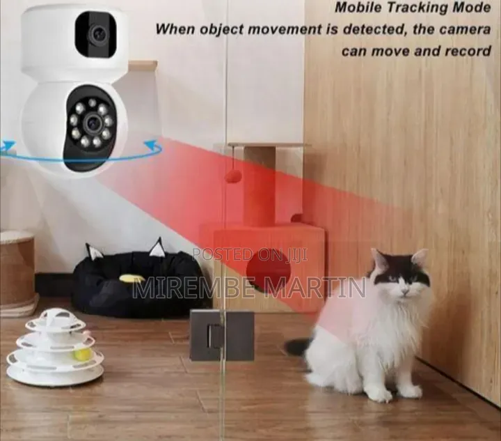 Smart Wi-Fi PTZ Home Security Camera