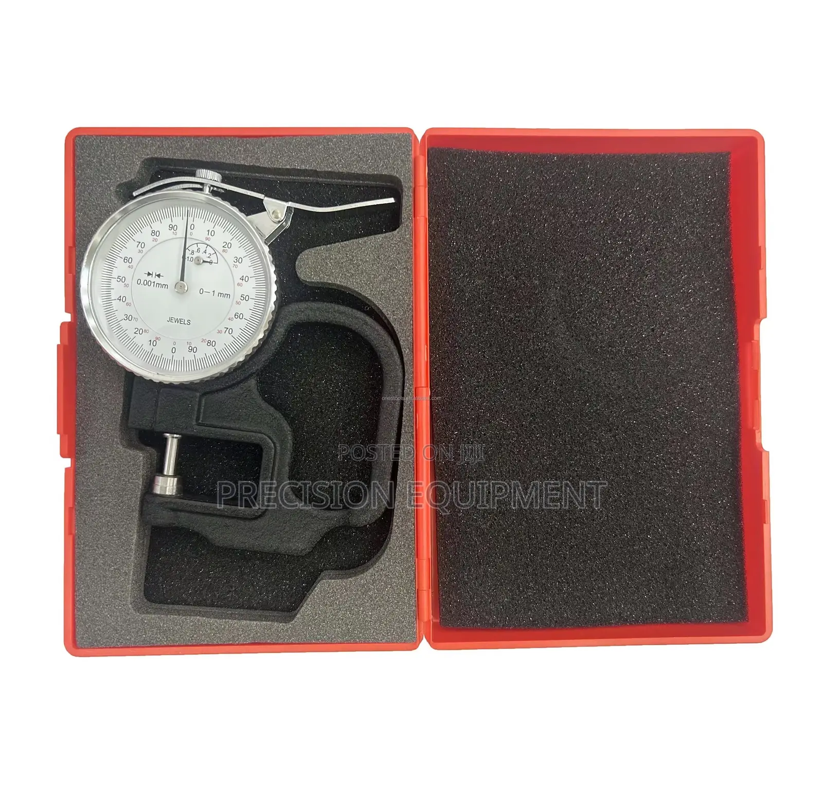 Dial Thickness Micrometer Gauge