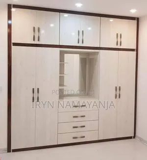 Wardrobe Installation in White