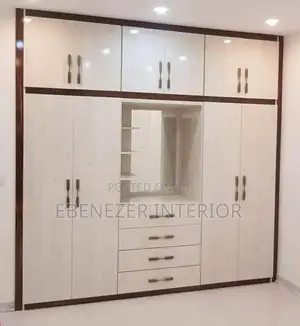 Wardrobe Installation in White