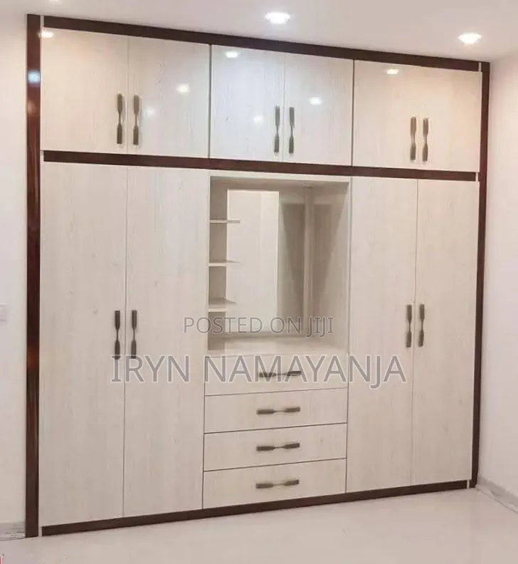 Wardrobe Installation in White