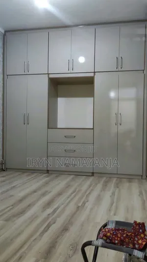 Wardrobe Installation in White