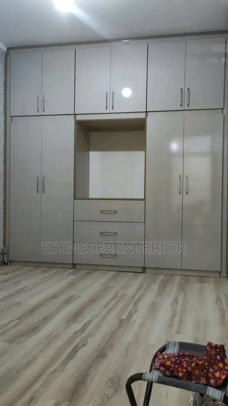 Wardrobe Installation in White