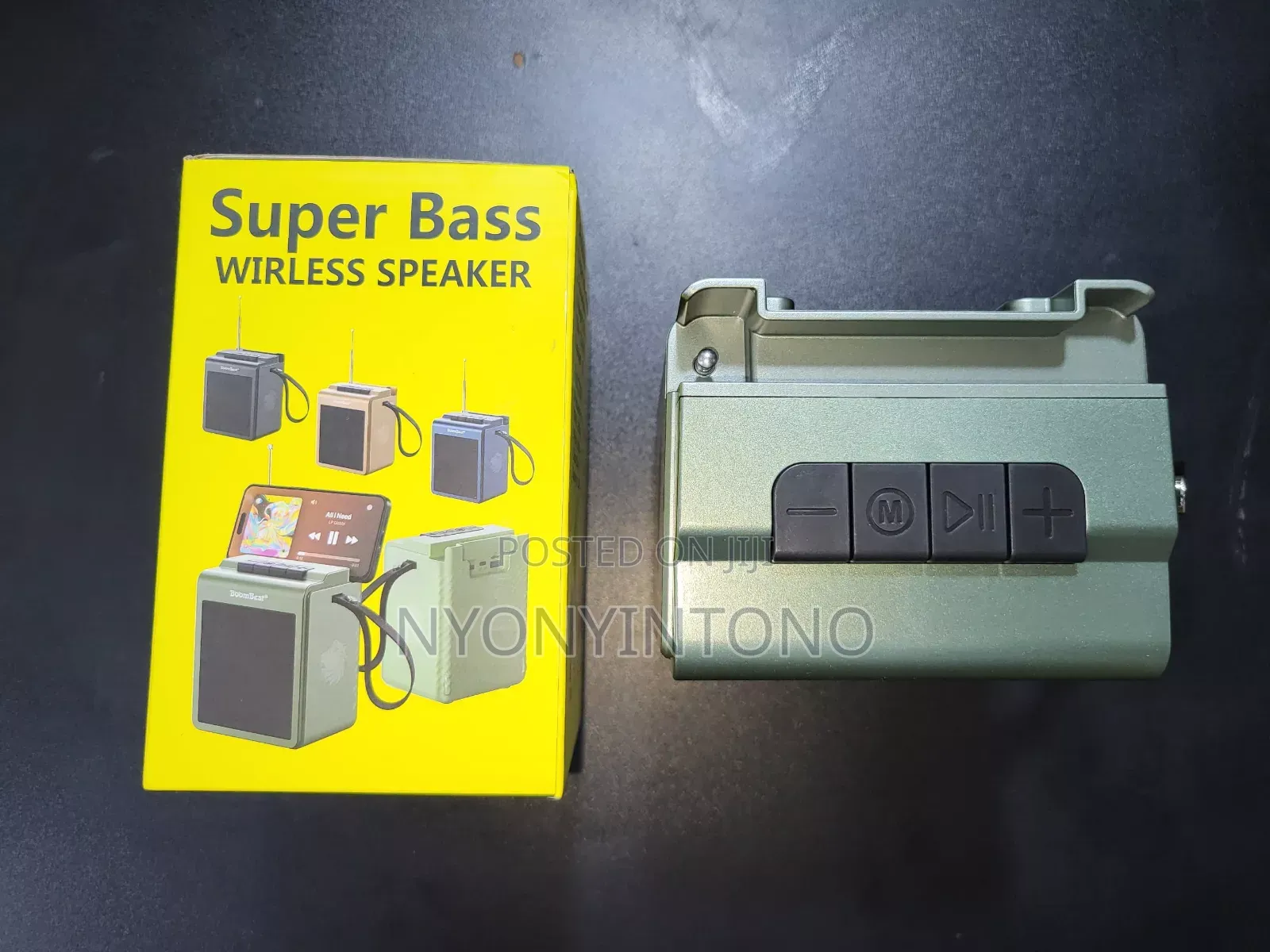 Super Bass Wireless Speaker LN -9036