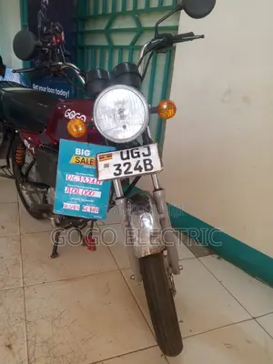 Motorcycle 2024 Red