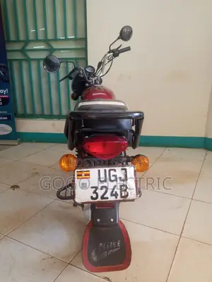 Motorcycle 2024 Red