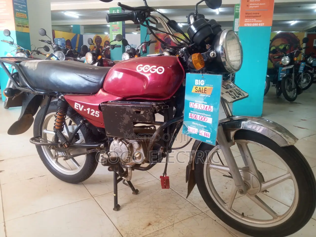 Motorcycle 2024 Red
