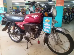 Motorcycle 2024 Red
