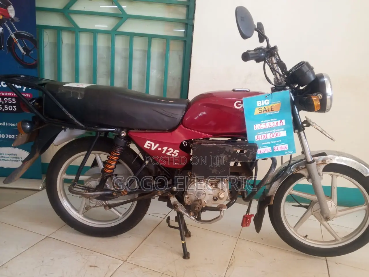 Motorcycle 2024 Red