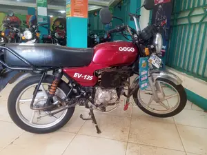 Motorcycle 2024 Red