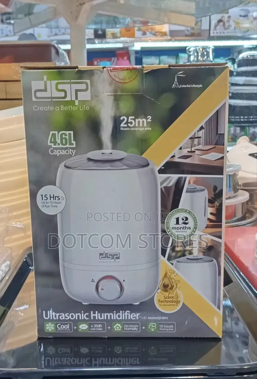 DSP 23W Ultrasonic Air Humidifier