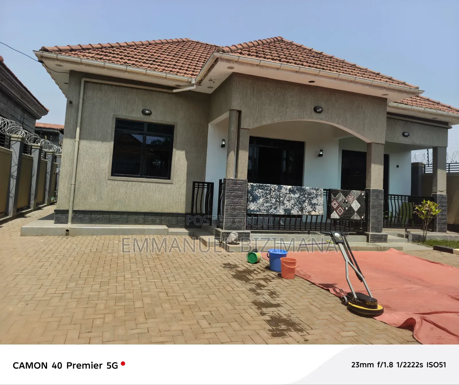 Furnished 4bdrm Bungalow in Kira, Central Division for sale