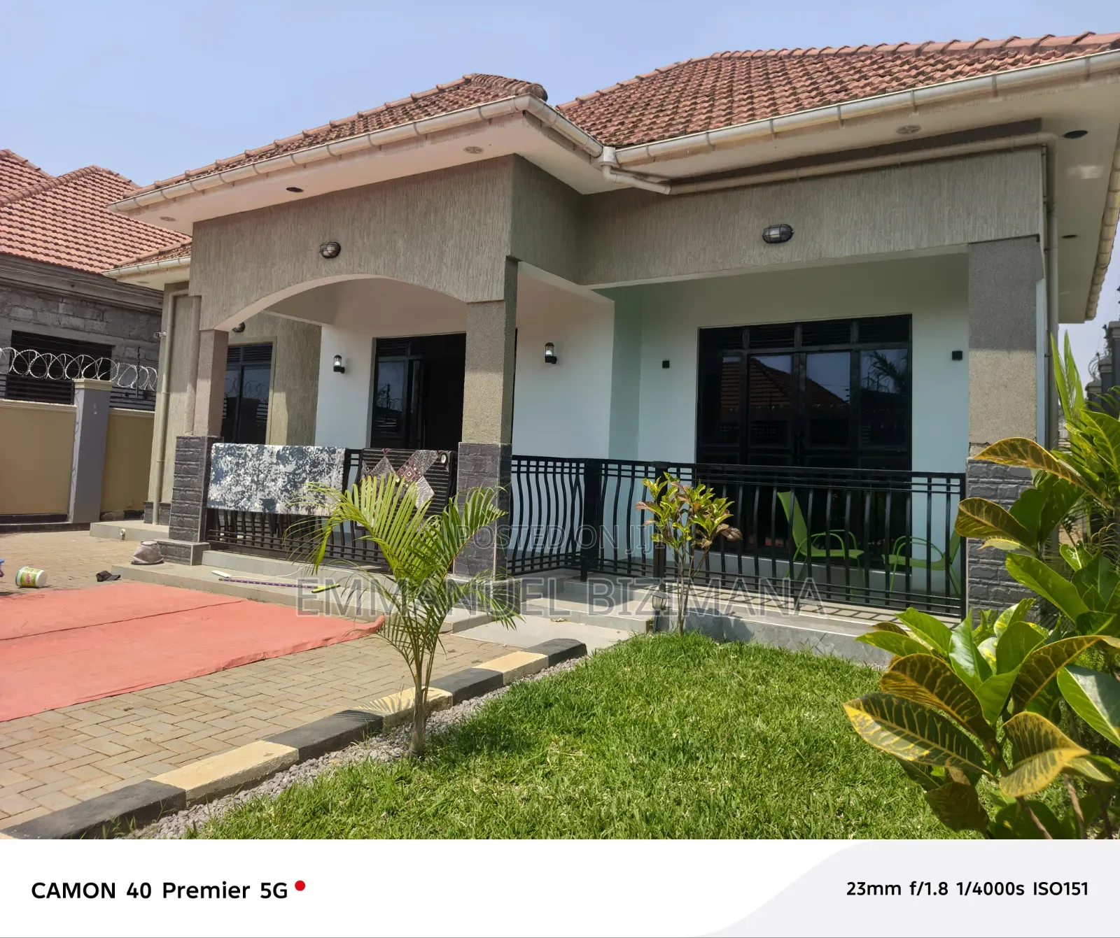 Furnished 4bdrm Bungalow in Kira, Central Division for sale