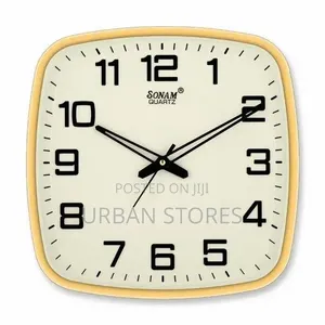 SONAM Deluxe Wall Clock