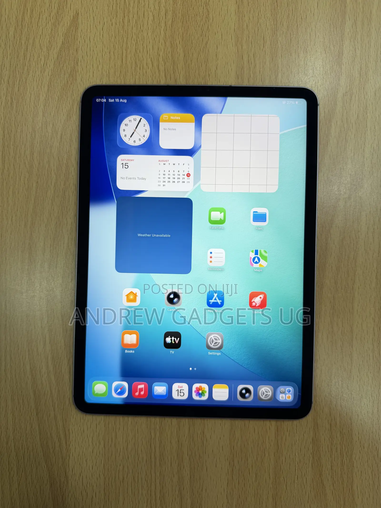 Apple iPad Pro 11 (2022) 512 GB Gray