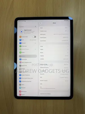 Apple iPad Pro 11 (2022) 512 GB Gray