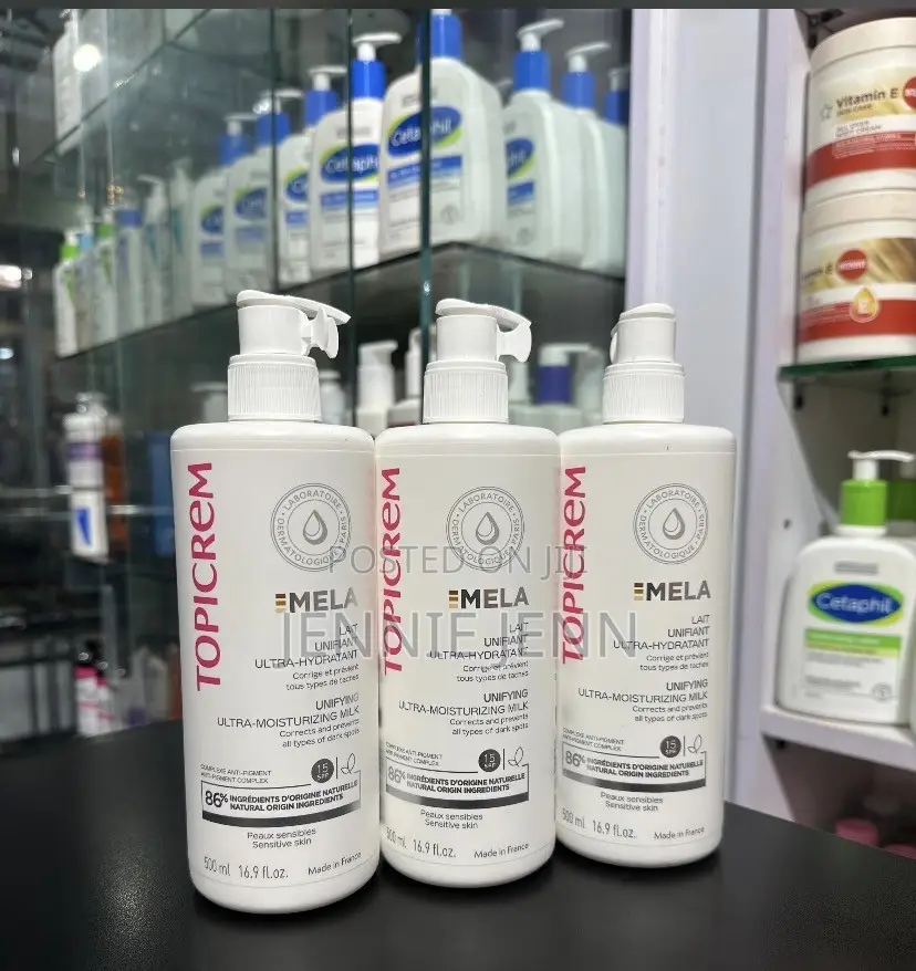 Topicream Mela Unifying Ultra-Moisturizing Milk