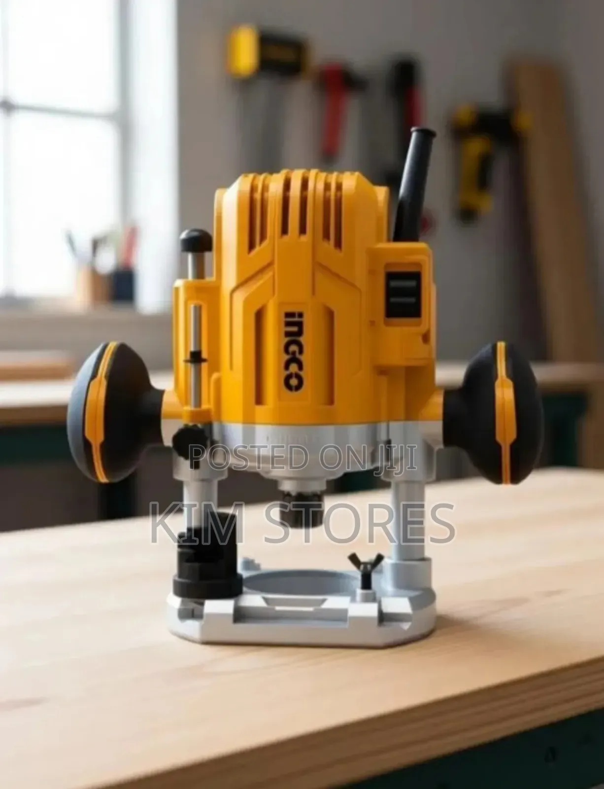 Ingco Electric Plunge Router