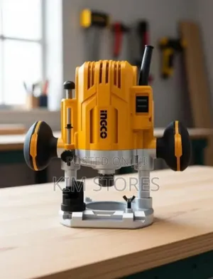 Ingco Electric Plunge Router