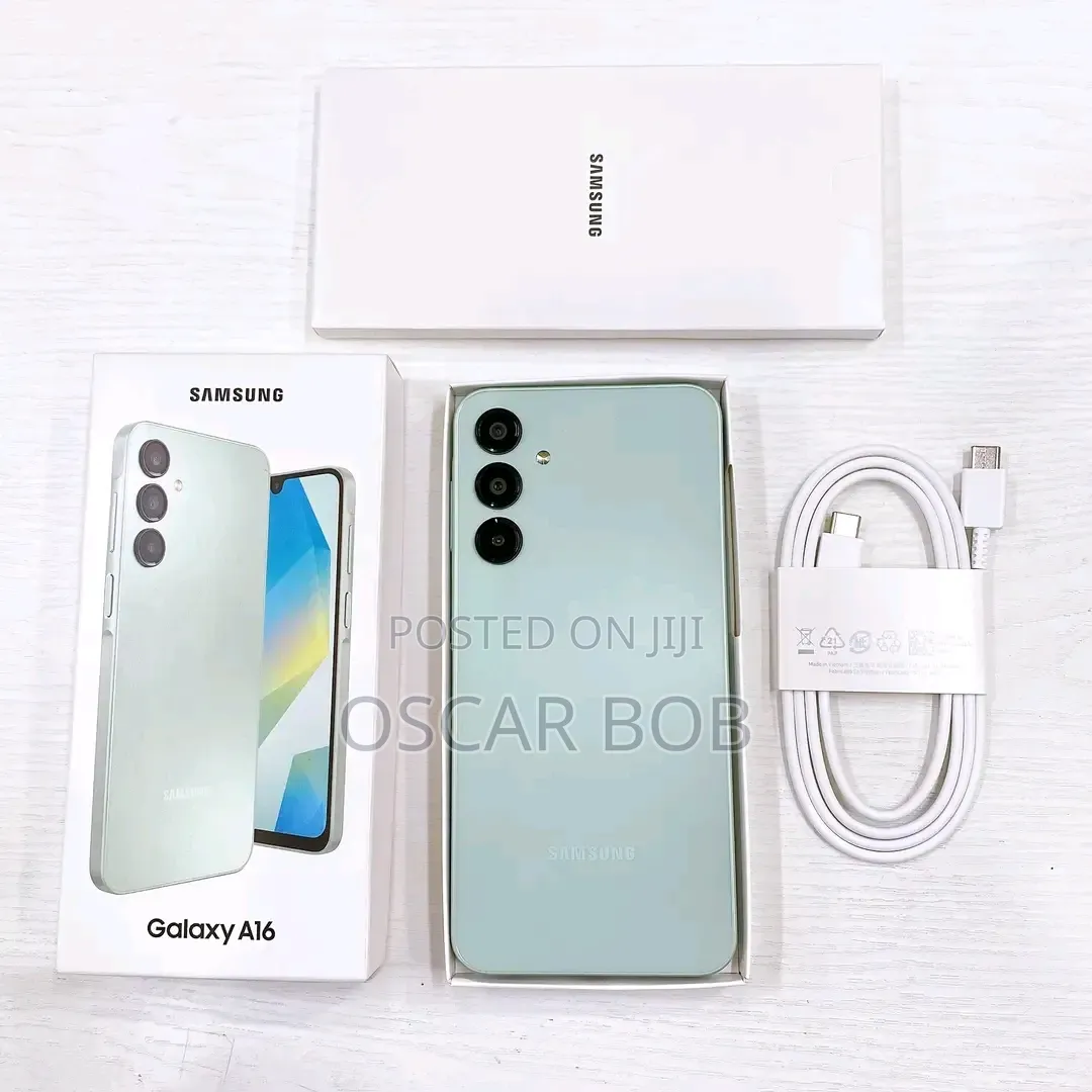 New Samsung Galaxy A16 256 GB Silver