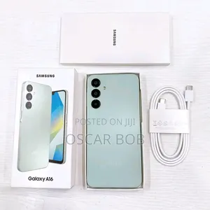 New Samsung Galaxy A16 256 GB Silver