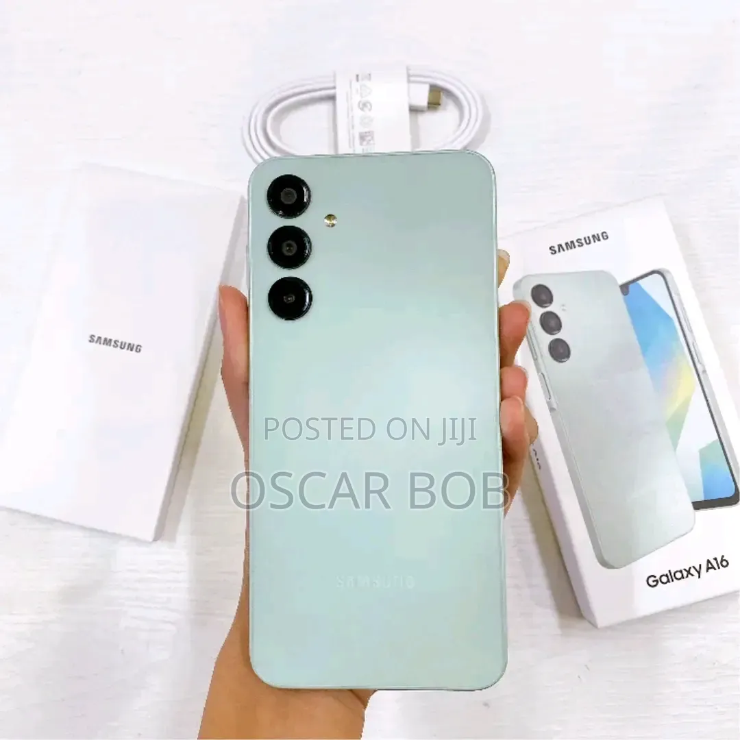 New Samsung Galaxy A16 256 GB Silver
