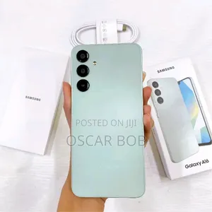 New Samsung Galaxy A16 256 GB Silver